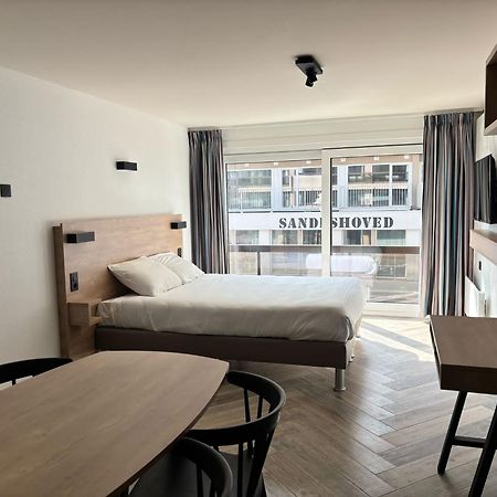ניופורט Hotel Sandeshoved Zeedijk מראה חיצוני תמונה