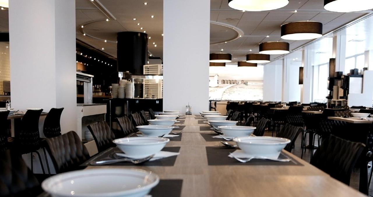 ניופורט Hotel Sandeshoved Zeedijk מראה חיצוני תמונה