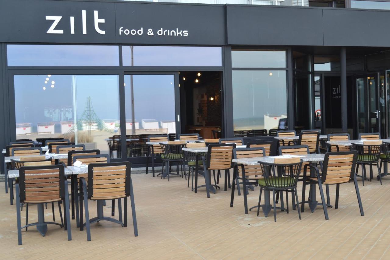 ניופורט Hotel Sandeshoved Zeedijk מראה חיצוני תמונה