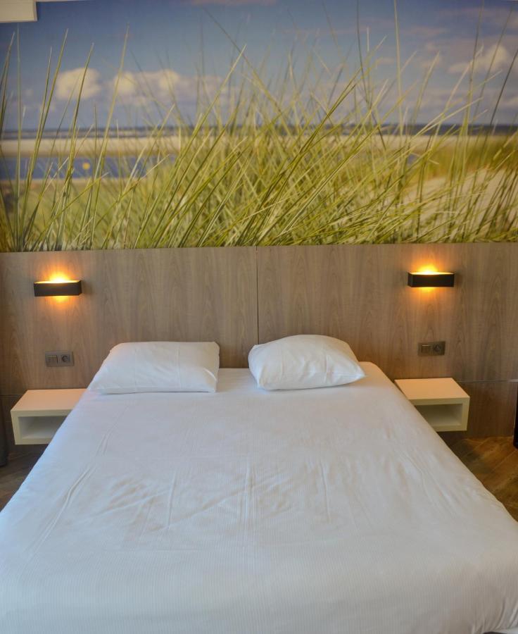 ניופורט Hotel Sandeshoved Zeedijk מראה חיצוני תמונה