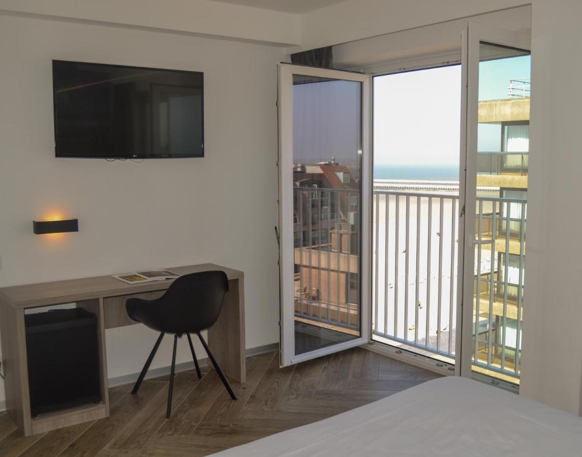 ניופורט Hotel Sandeshoved Zeedijk מראה חיצוני תמונה
