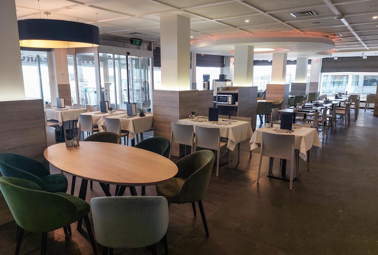 ניופורט Hotel Sandeshoved Zeedijk מראה חיצוני תמונה