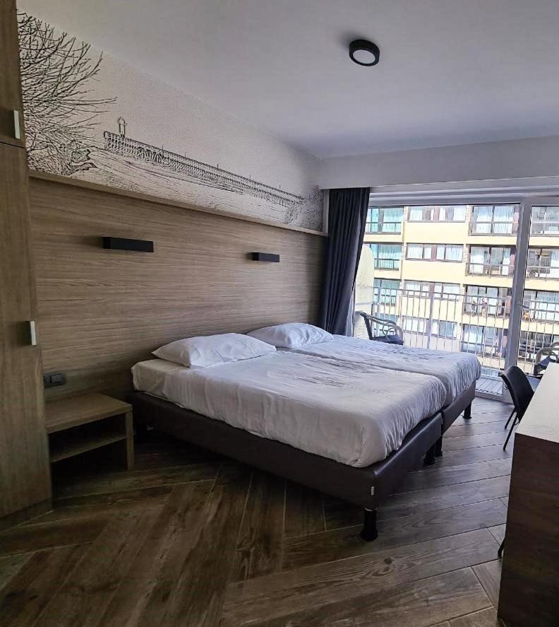 ניופורט Hotel Sandeshoved Zeedijk מראה חיצוני תמונה