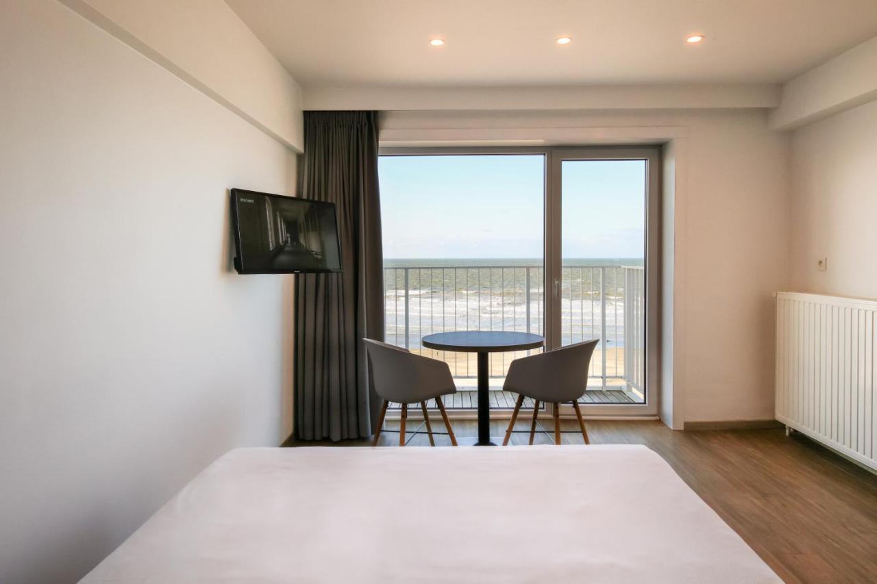 ניופורט Hotel Sandeshoved Zeedijk מראה חיצוני תמונה