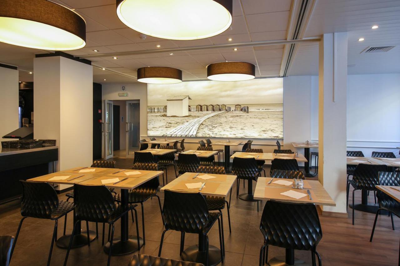ניופורט Hotel Sandeshoved Zeedijk מראה חיצוני תמונה