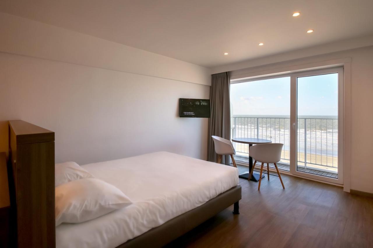 ניופורט Hotel Sandeshoved Zeedijk מראה חיצוני תמונה
