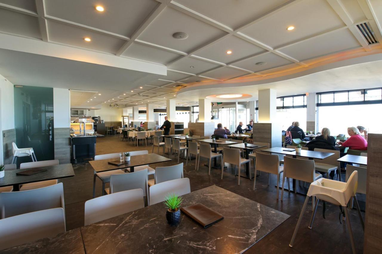 ניופורט Hotel Sandeshoved Zeedijk מראה חיצוני תמונה