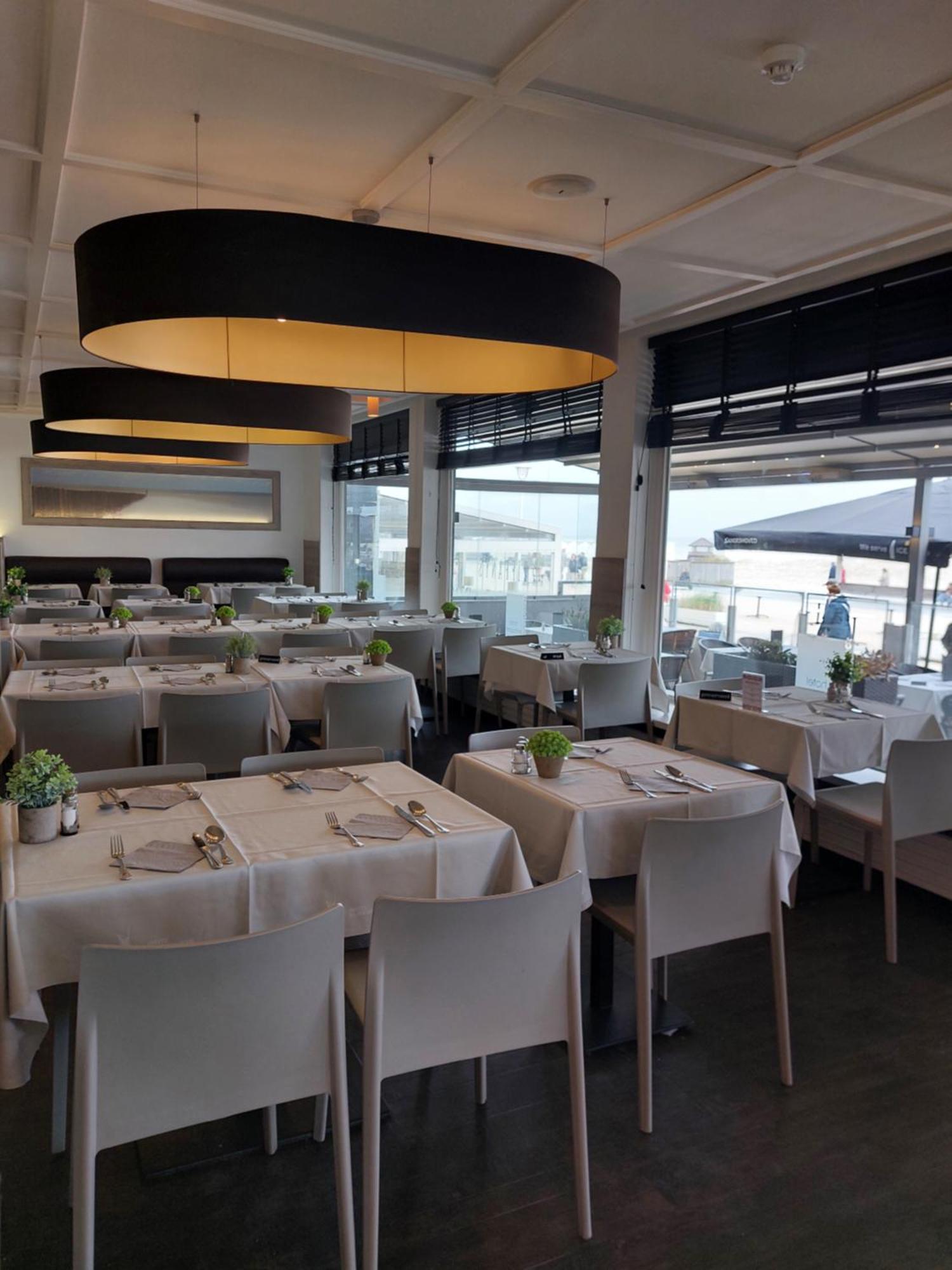 ניופורט Hotel Sandeshoved Zeedijk מראה חיצוני תמונה
