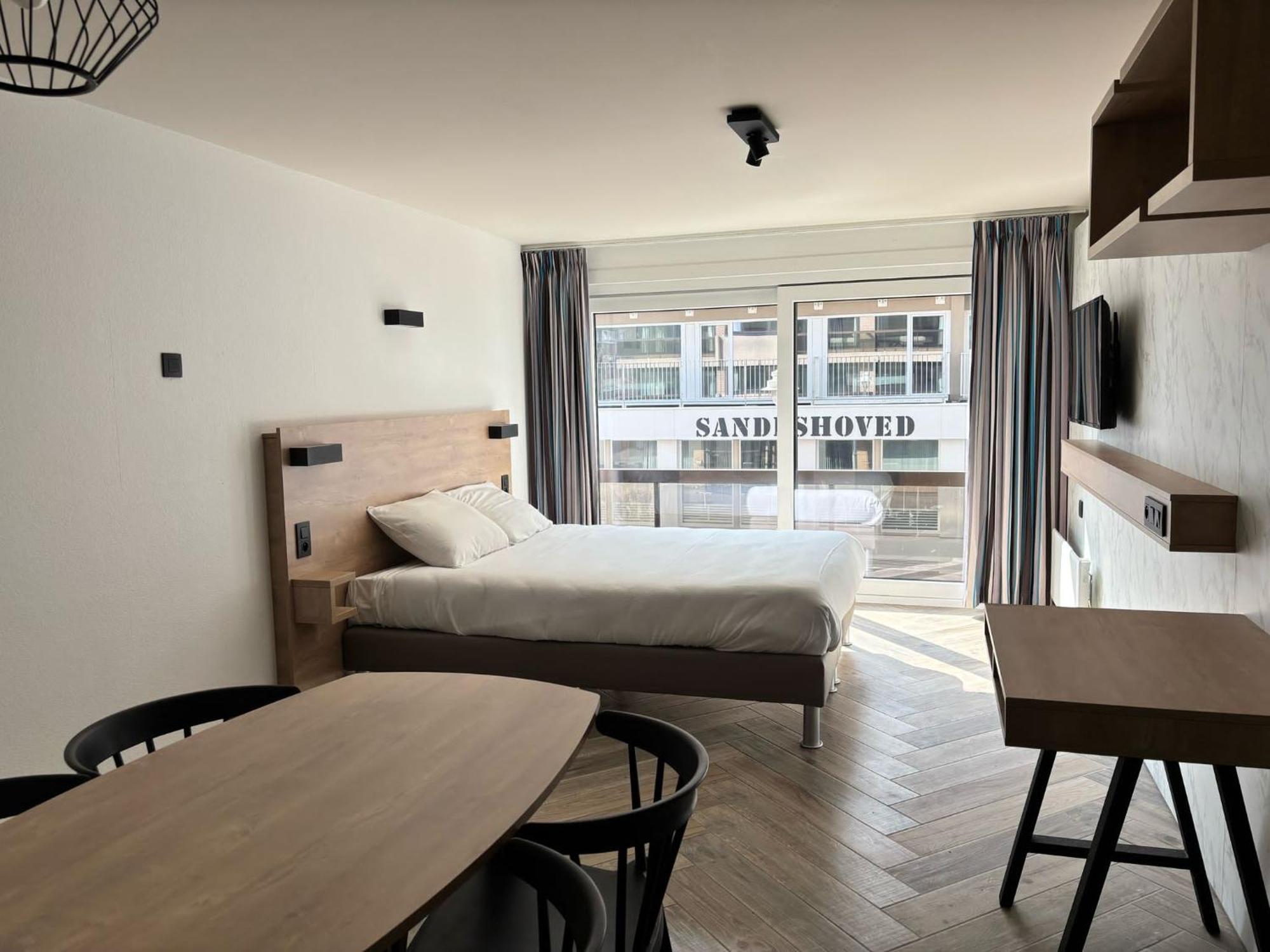ניופורט Hotel Sandeshoved Zeedijk מראה חיצוני תמונה